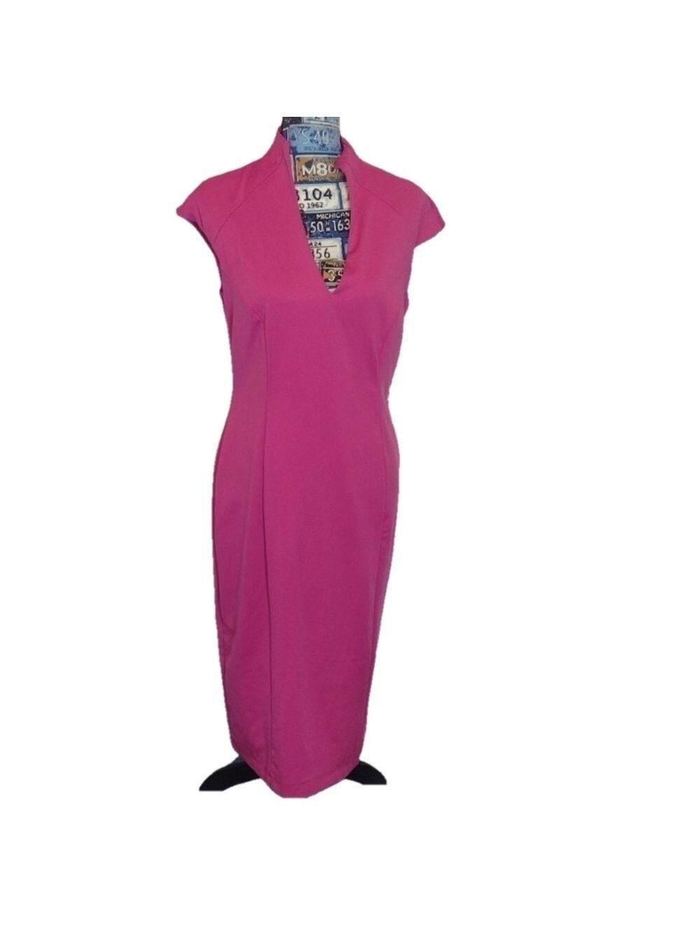 Alexia admor berry dress size large